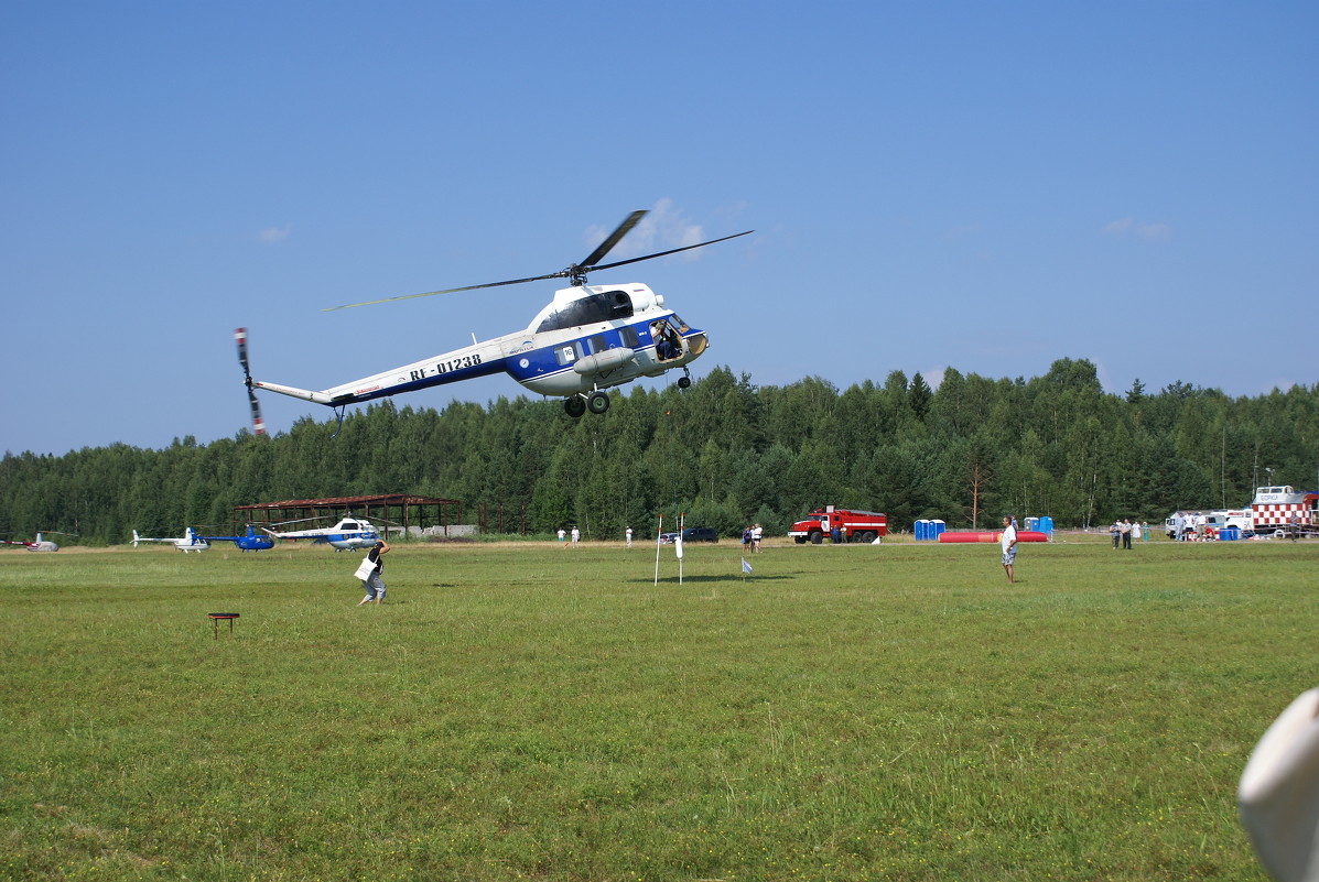 Ми-2 - Олег Чернов