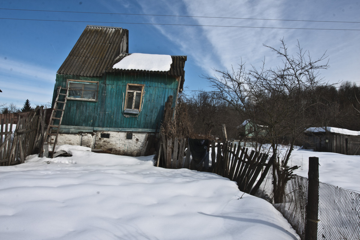 домик - Владимир Бурдин