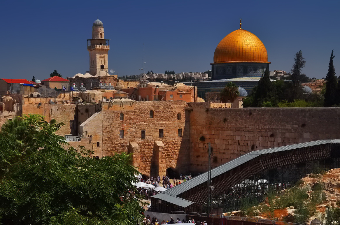 Иерусалим стена плача (фрагмент) - igor G.