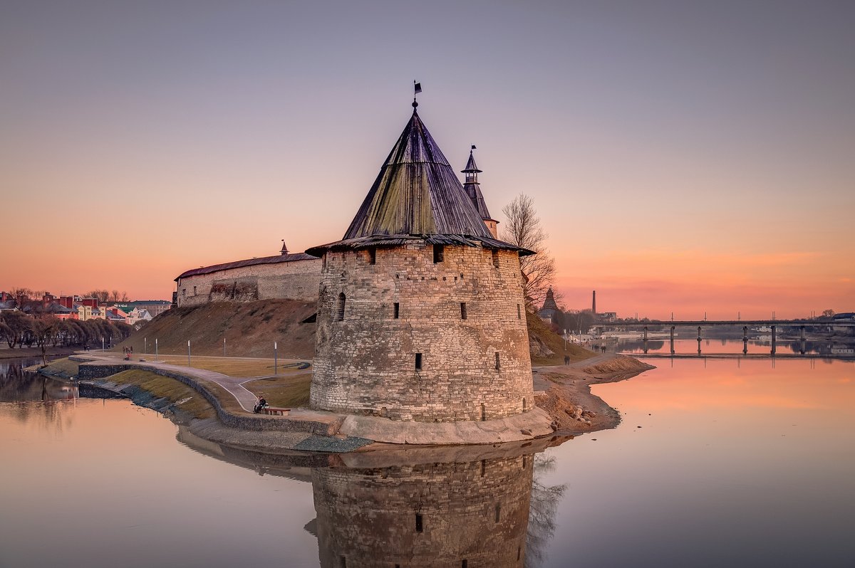 Псковские вечера. - Роман Дмитриев