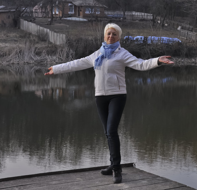 Приглашаю всех в мою весну ... ) - Ольга Винницкая (Olenka)