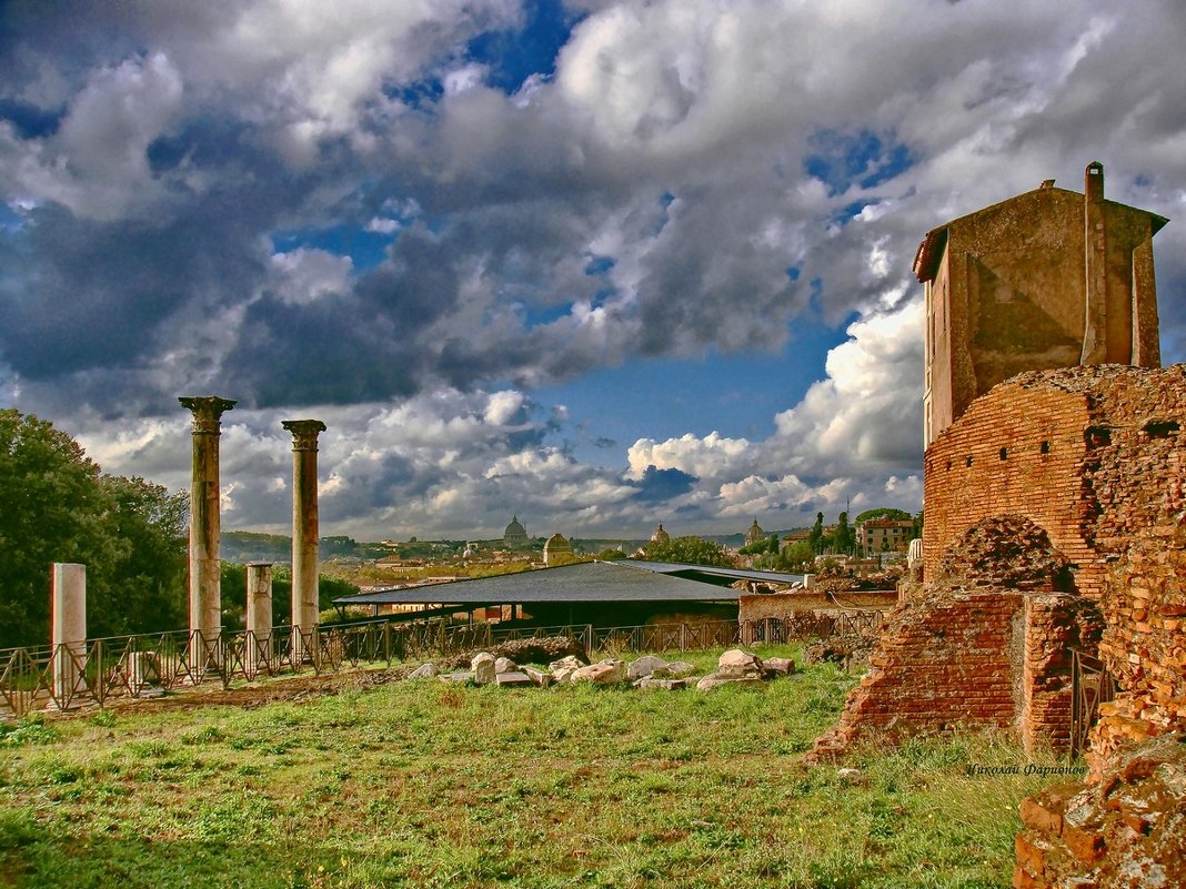 Римские развалины - Free 