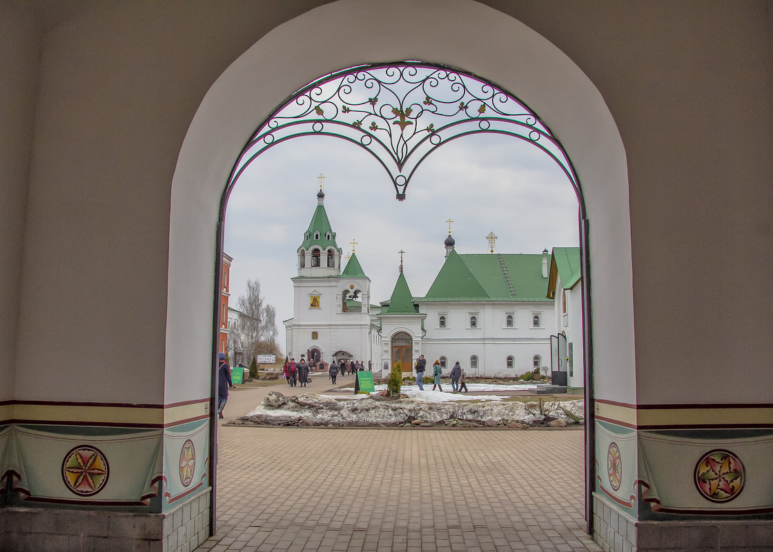 Спасо-Преображенский мужской монастырь - Марина Назарова