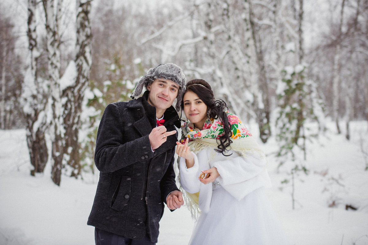 Зимняя свадьба - Николай Земледельцев