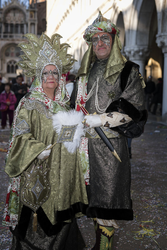 Венеция карнавал - Олег 