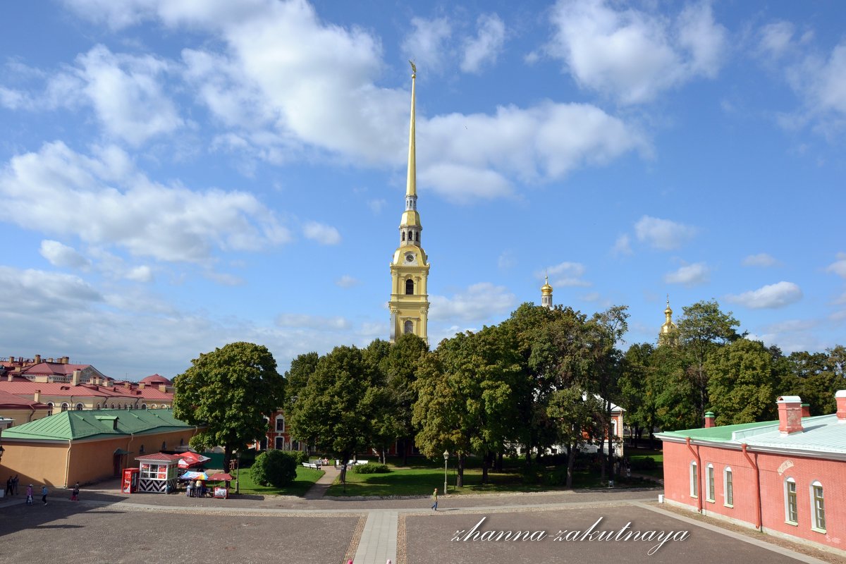 Петропавловская крепость - zhanna-zakutnaya З.