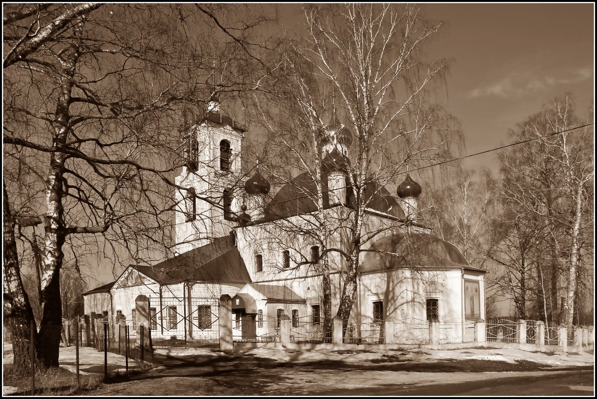 Церковь Николая Чудотворца в Вашке - Дмитрий Анцыферов