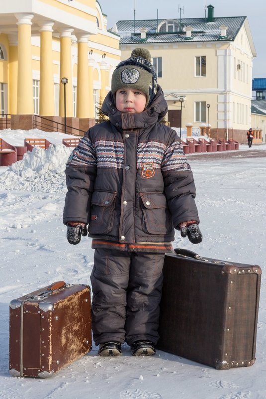 в гости к бабушке1 - Виктор Ковчин