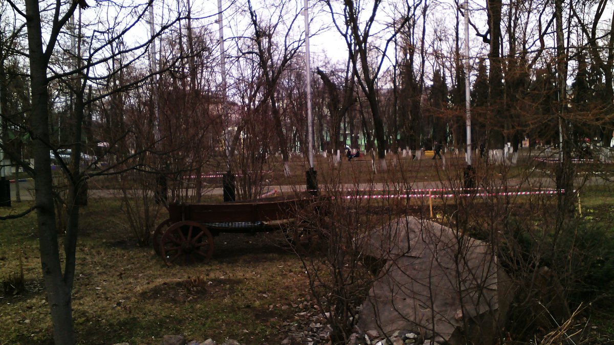 Весна в Люберецком парке. - Ольга Кривых