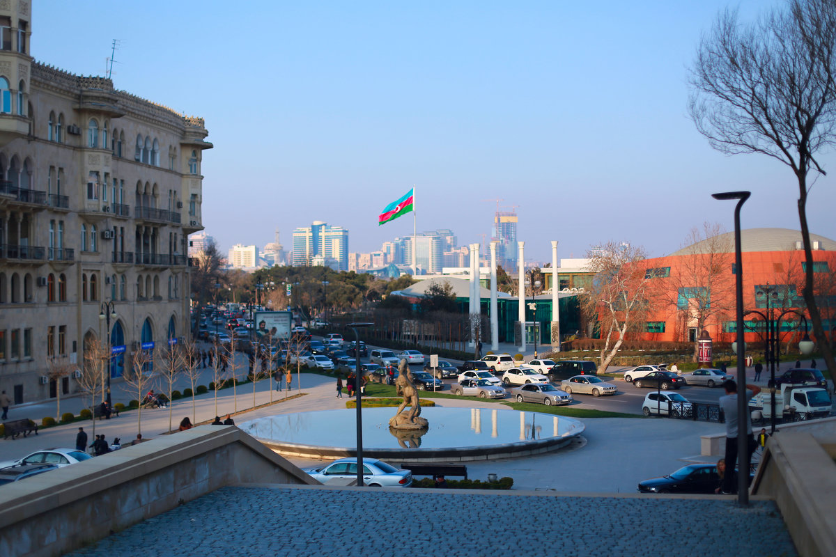 Baku - Бахруз Нейматов