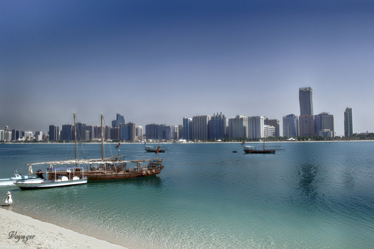 Abu Dhabi - Voyager .