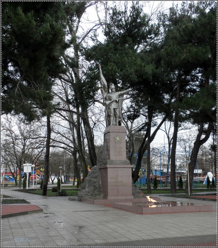 Памятник «Воину-победителю» - Вера 
