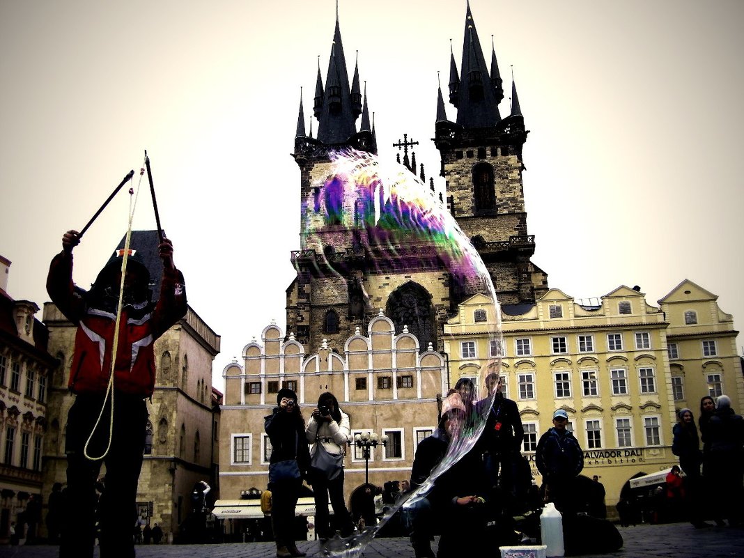 Прага и её волшебство. - Павел Чкалин