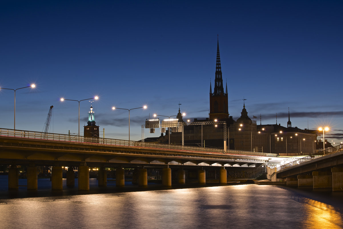 мосты Стокгольма - Мария Сидорова