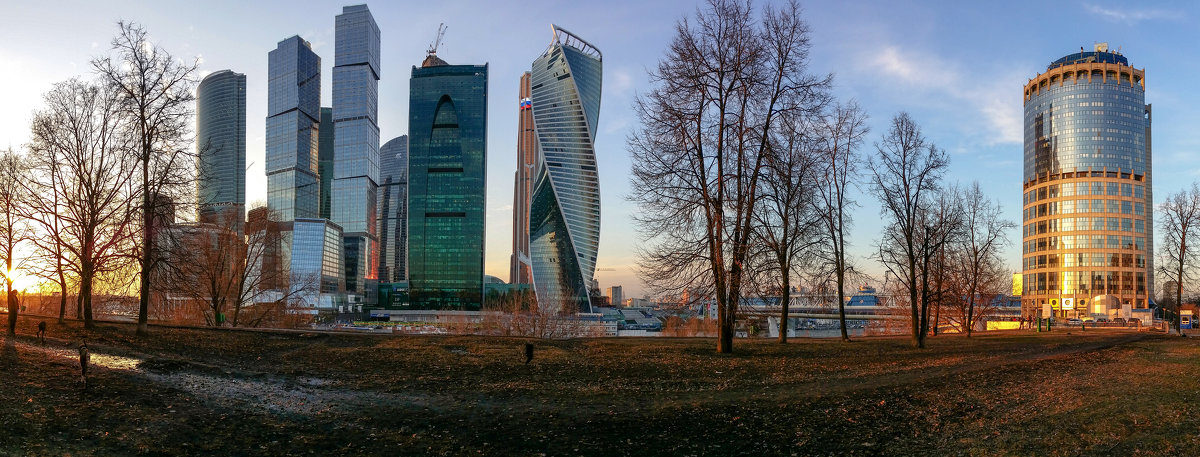 Панорама Москва-Сити - Татьяна Копосова