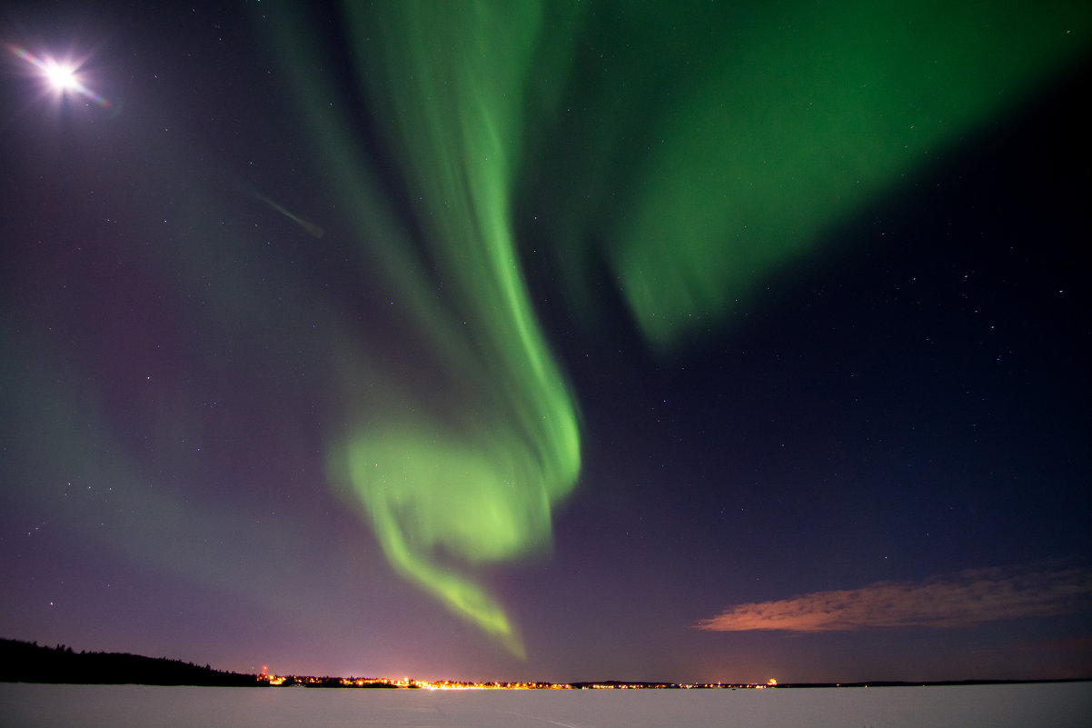 Aurora borealis - Сергей Бушуев