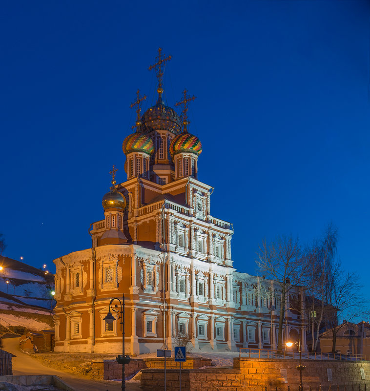 Вечерняя Рождественская... - Дмитрий Гортинский