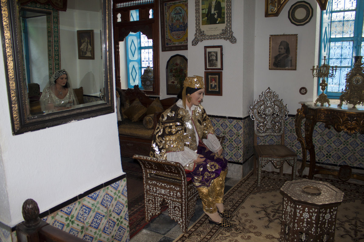 В доме-музее .Тунис - сергей адольфович 