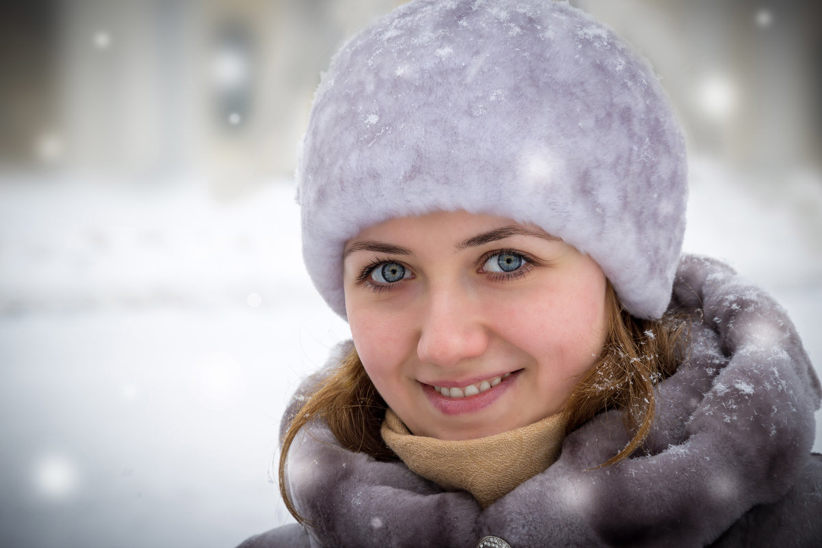 Снежный портрет - Евгений Никифоров