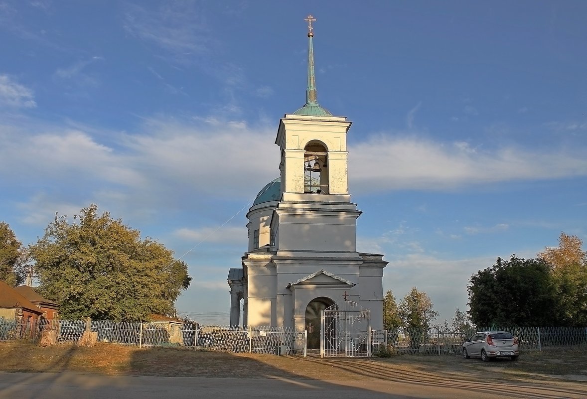 Церковь Рождества Христова 1838-1839 гг. постройки - Валерий Лазарев