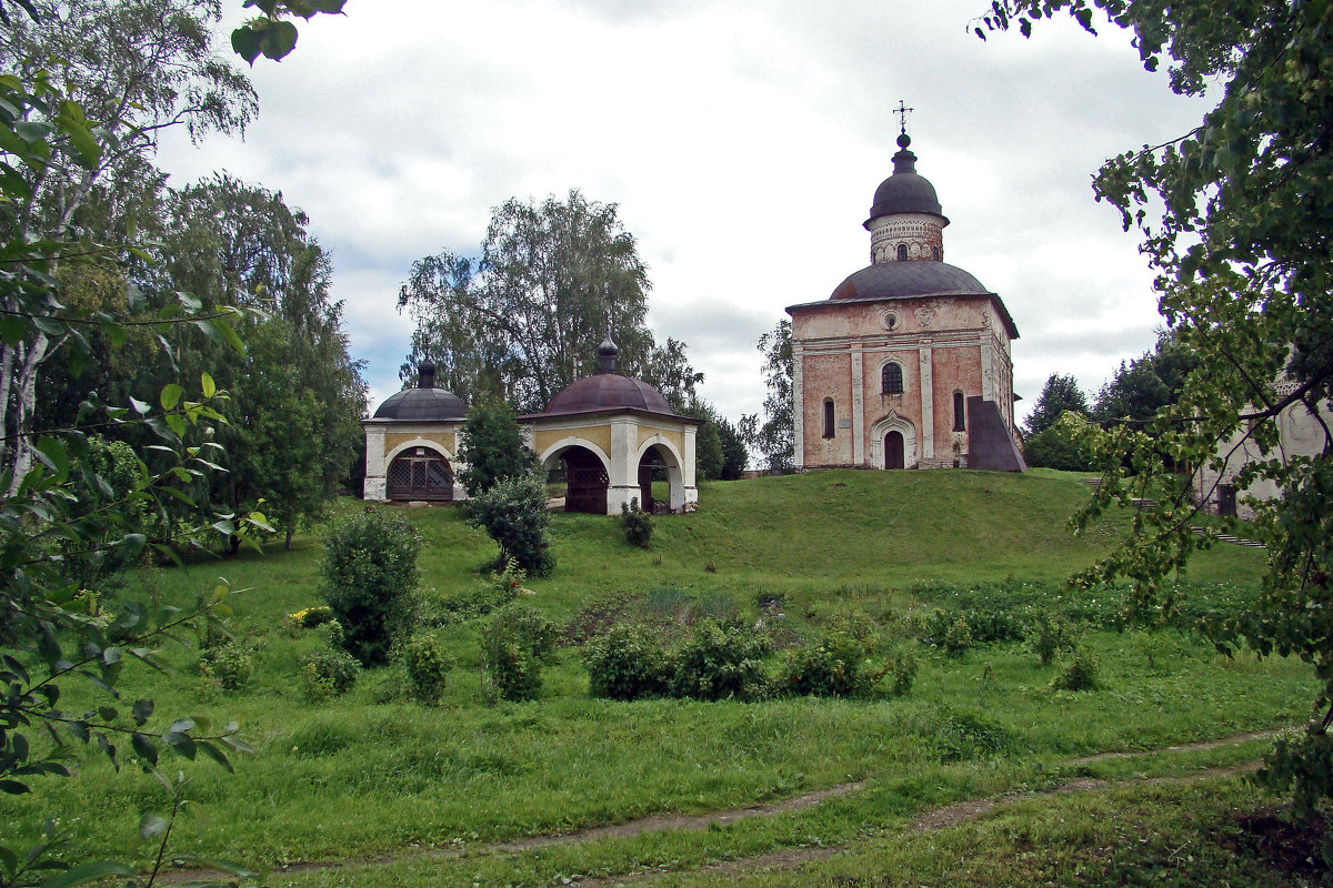 Церковь Иоанна Предтечи   1534г. - Анатолий Смирнов