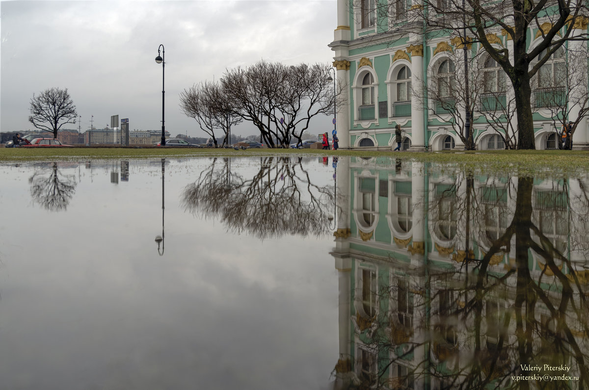 Весенний разлив в Разводном саду - Valeriy Piterskiy