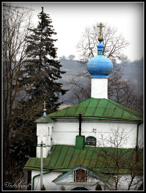 Церковь Рождества Пресвятой Богородицы в Изборске. - Fededuard Винтанюк