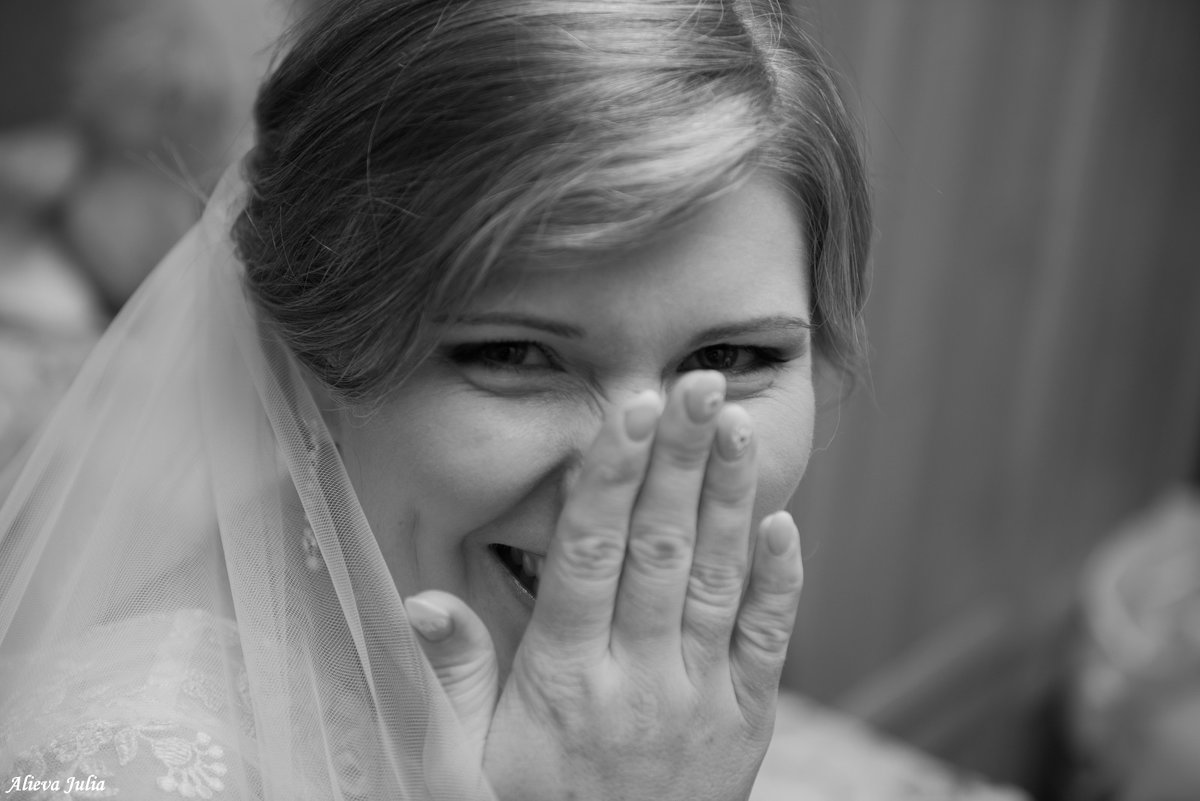 тот миг, когда невеста услышала голос своего любимого - Юлия Алиева