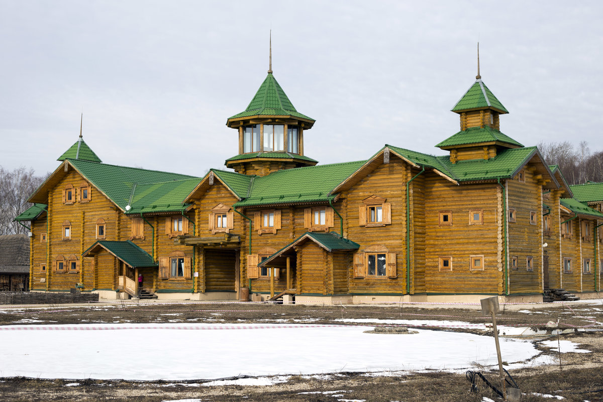 Терем в Этномире - Екатерина Сидорова