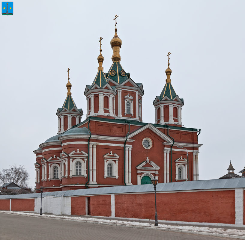 Коломна. Успенский Брусненский монастырь. Крестовоздвиженский собор - Алексей Шаповалов Стерх