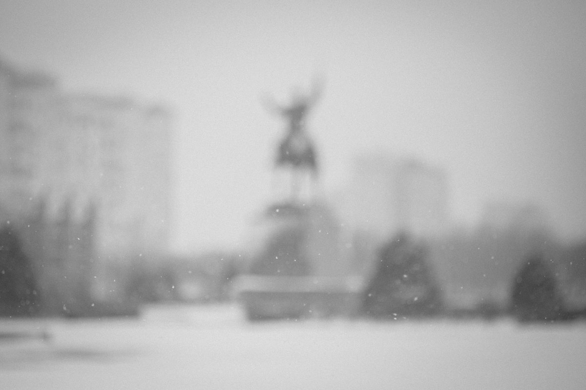 снег в марте - Yekaterina Foto