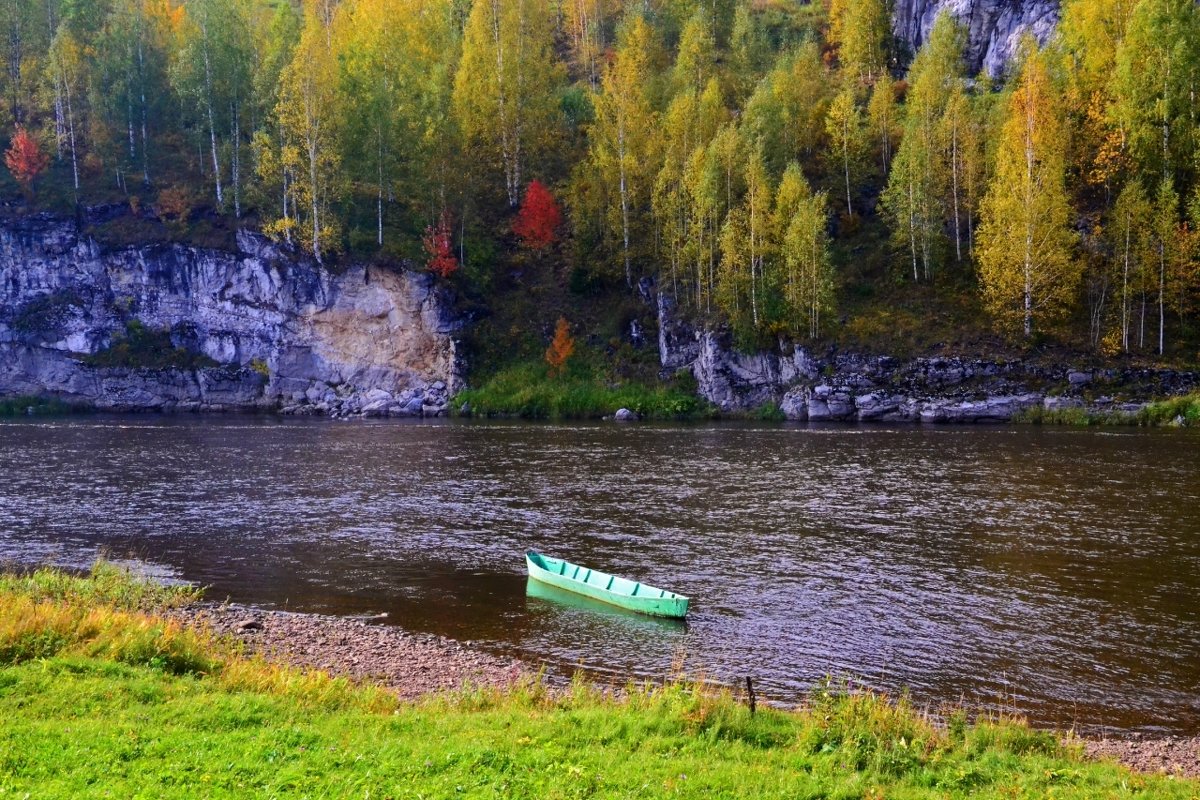 Река Косьва Пермский Край Фото