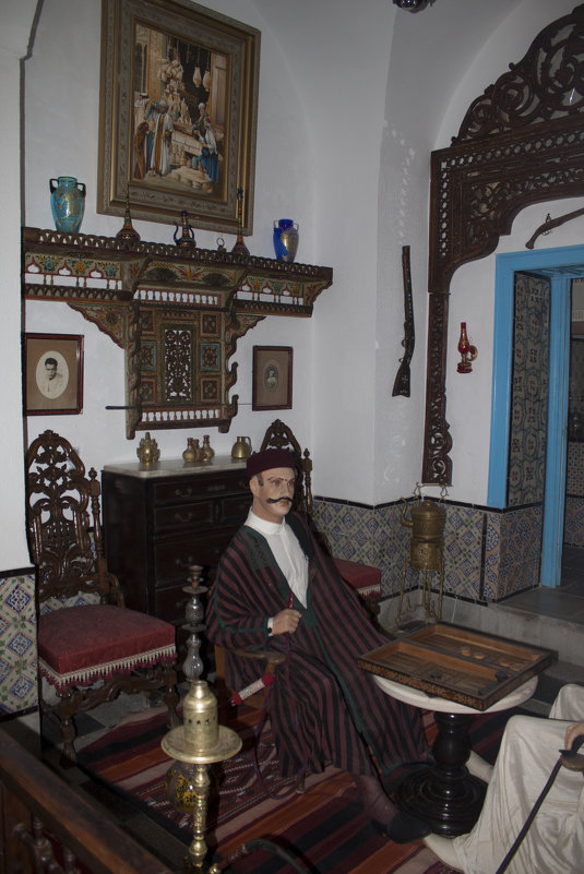 Дом музей в Тунисе - сергей адольфович 