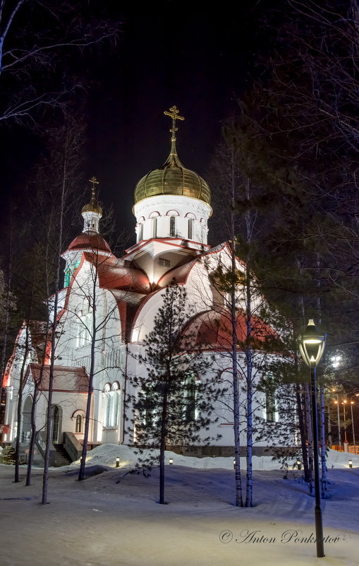 Храм Святого великомученика Георгия Победоносца - Антон Понкратов