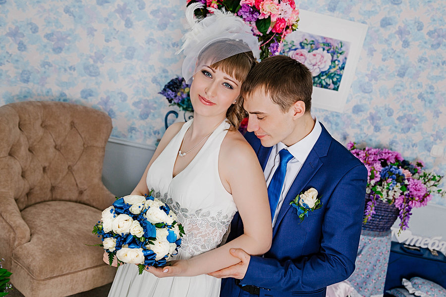 Свадьба Елены и Дмитрия - Марина Ялалова