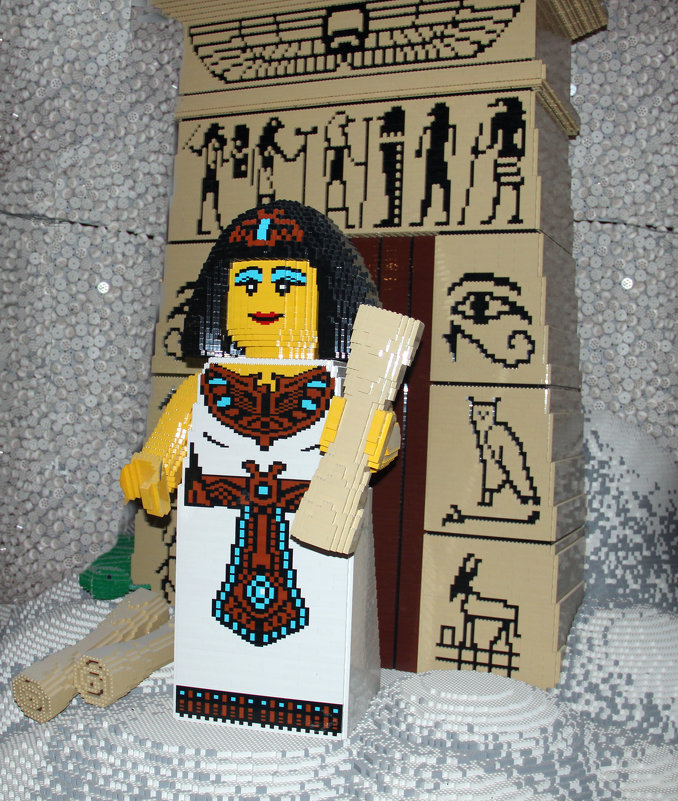 Клеопатра из Лего - Лариса Корженевская