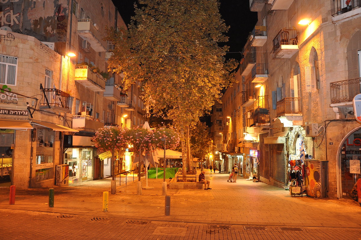 Ben Yehuda, Jerusalem, Израиль - Алексей Михалев