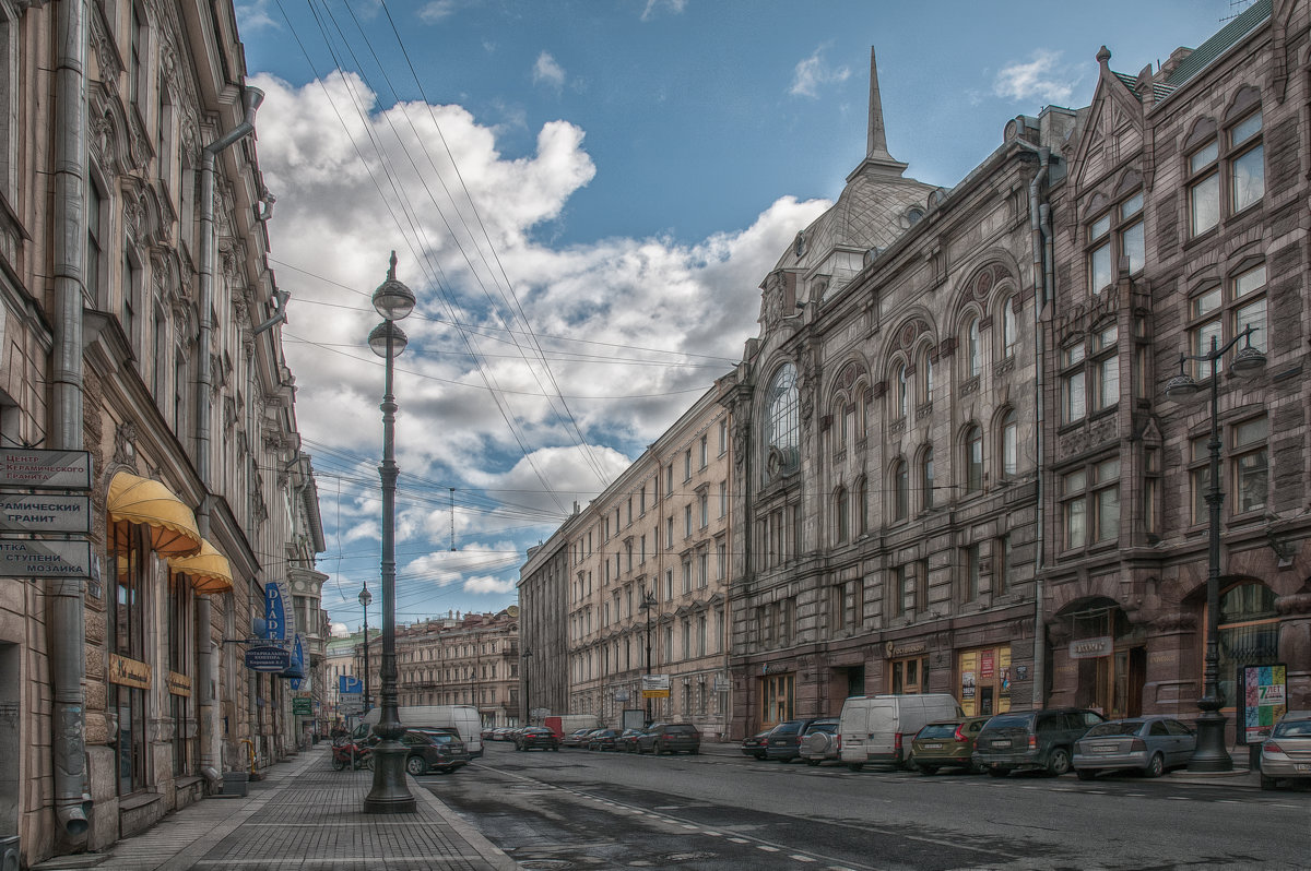 Петербург...По местам хоженым... - Domovoi 