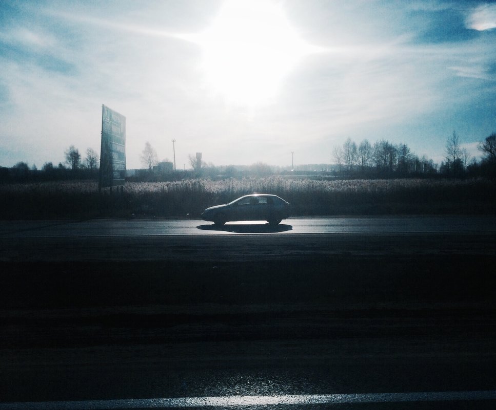 Машина,поле,момент - Ваня Рожкин