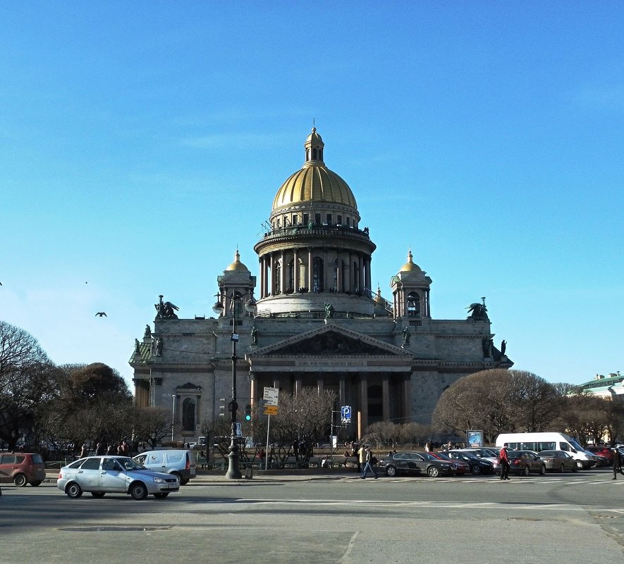 Солнечный день в Петербурге. - Оксана Н