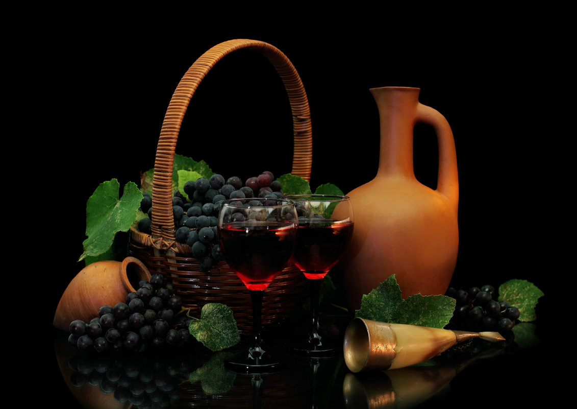 Красное домашнее вино - Анна Тесликова