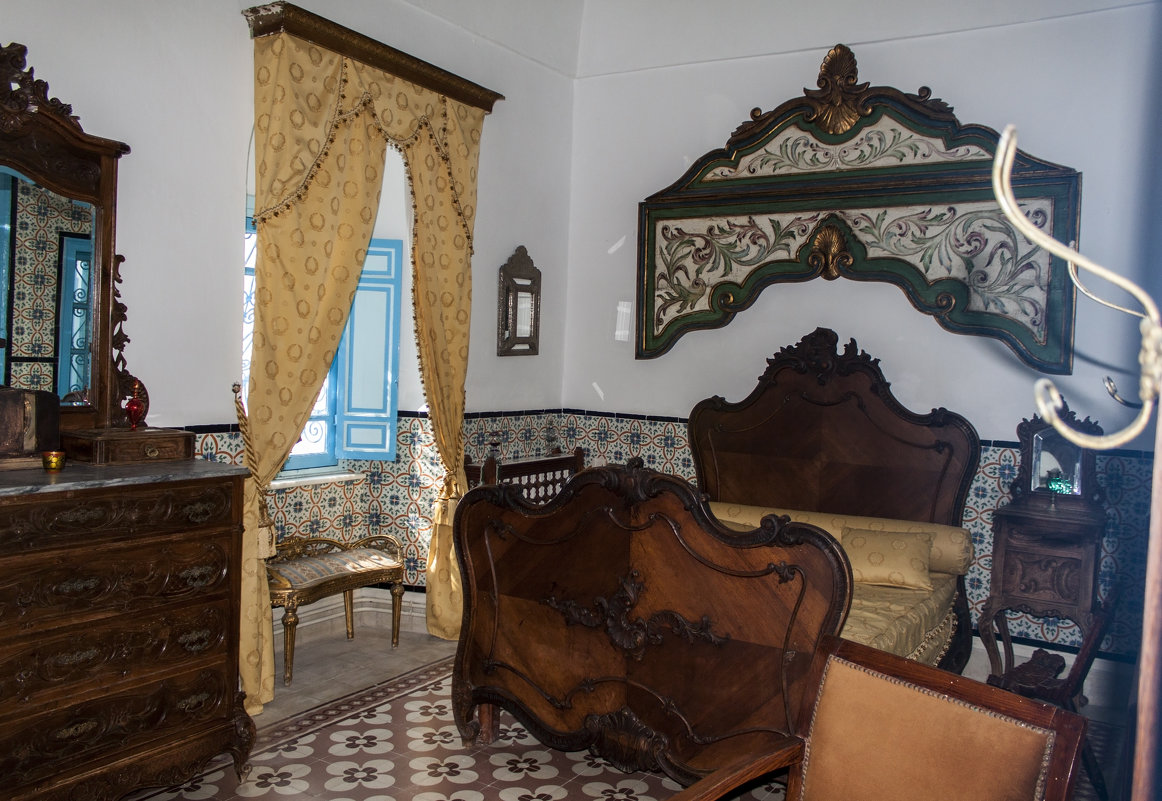 Покои в тунисском доме. (музей) - сергей адольфович 