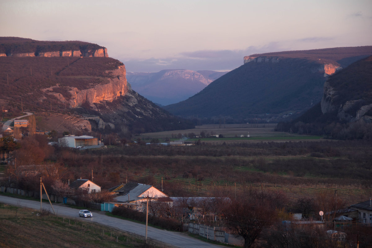 Село.Закат - Елена Бармакина