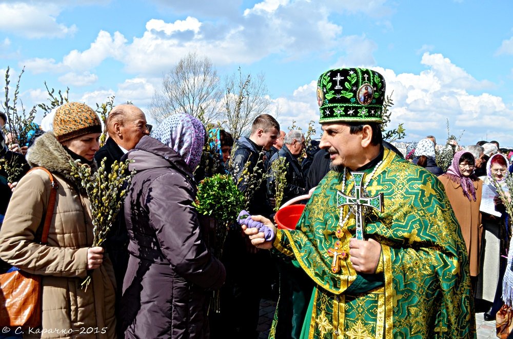 Вербна неділя - Степан Карачко