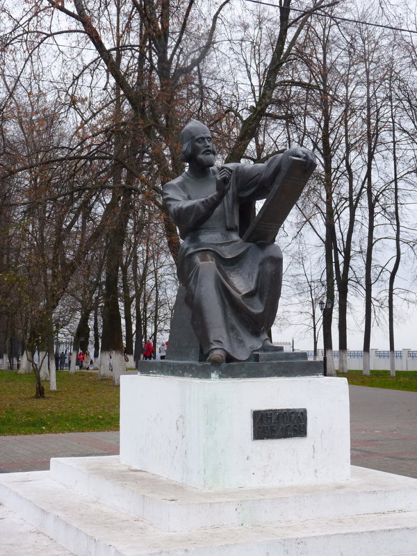 Памятник Андрею Рублeву - Galina Leskova