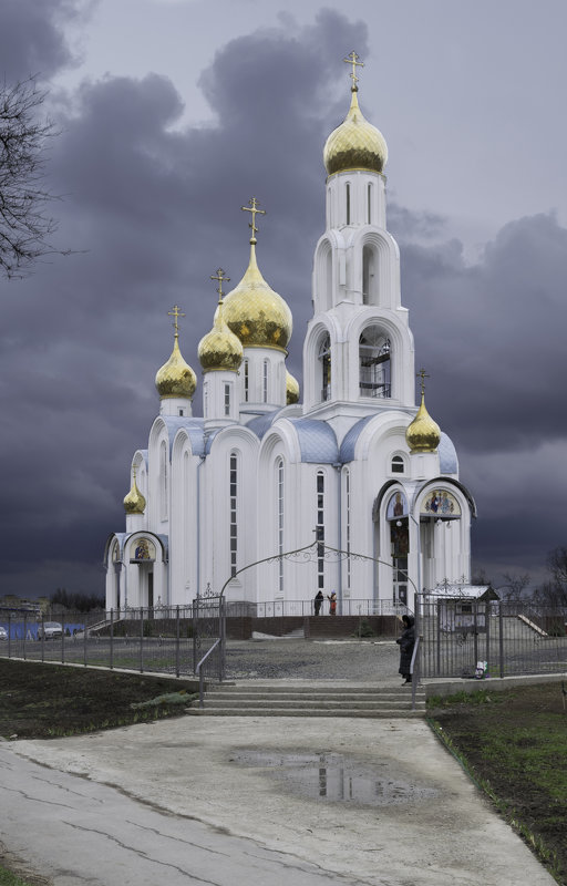 Храм в честь иконы Пресвятой Богородицы "Целительница", Ростов-на-Дону - Максим Никитин