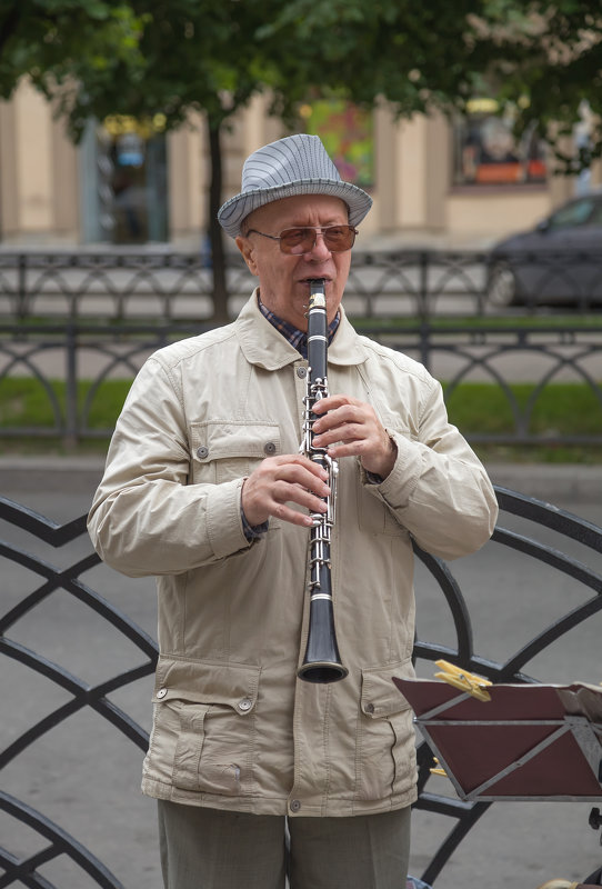 Кларнетист - Алексей Шаповалов Стерх