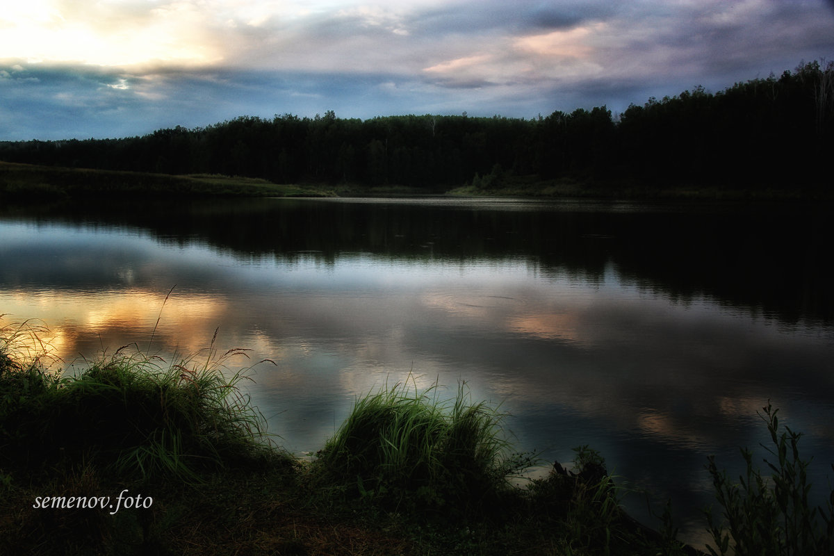 Вечер на озере - Сергей Семенов