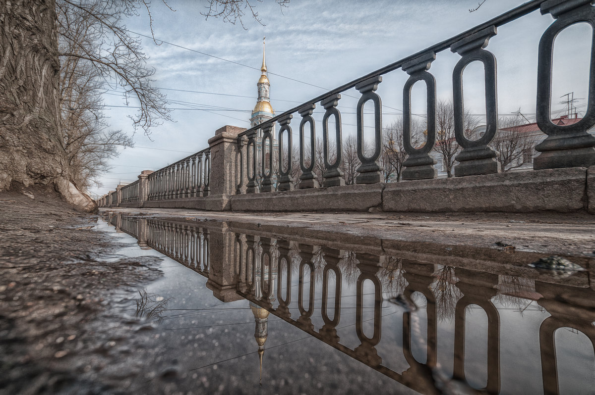 Петербург...По местам хоженым... - Domovoi 