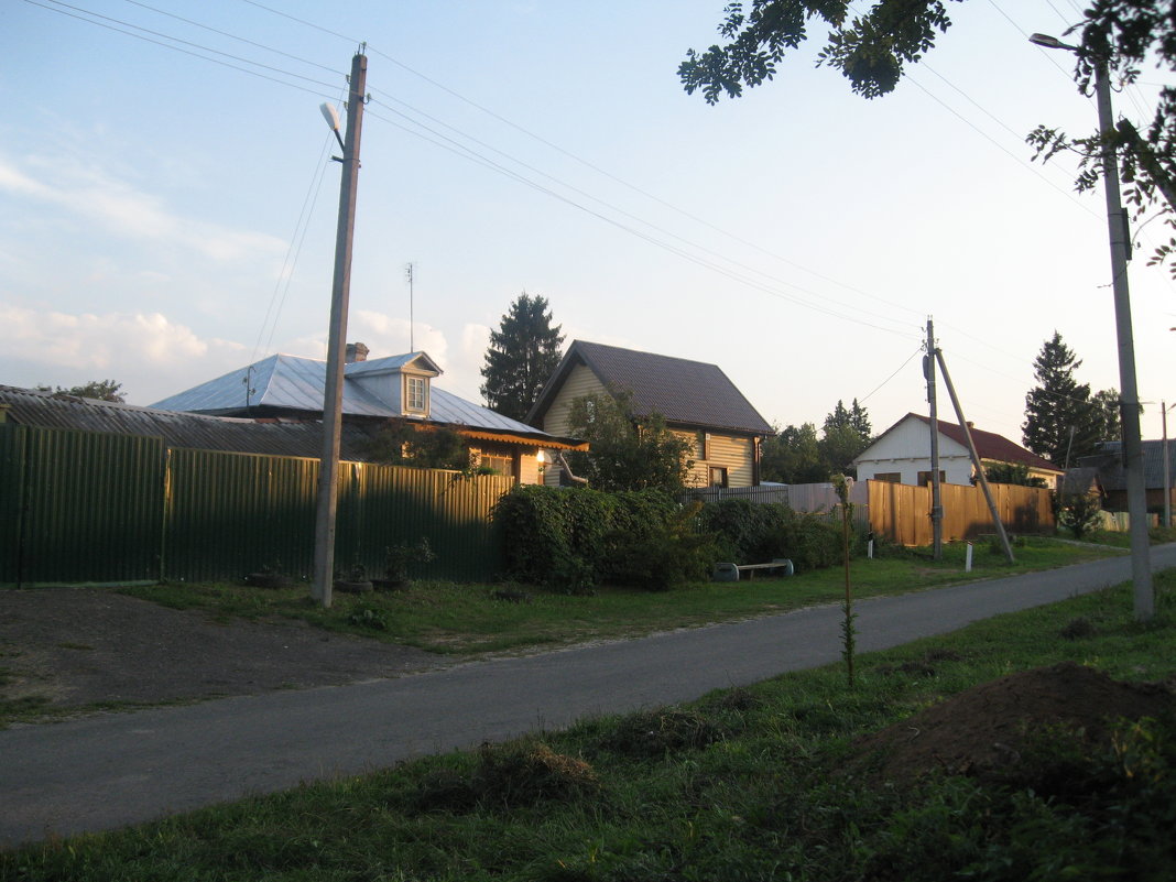 В деревне - Джулия К.